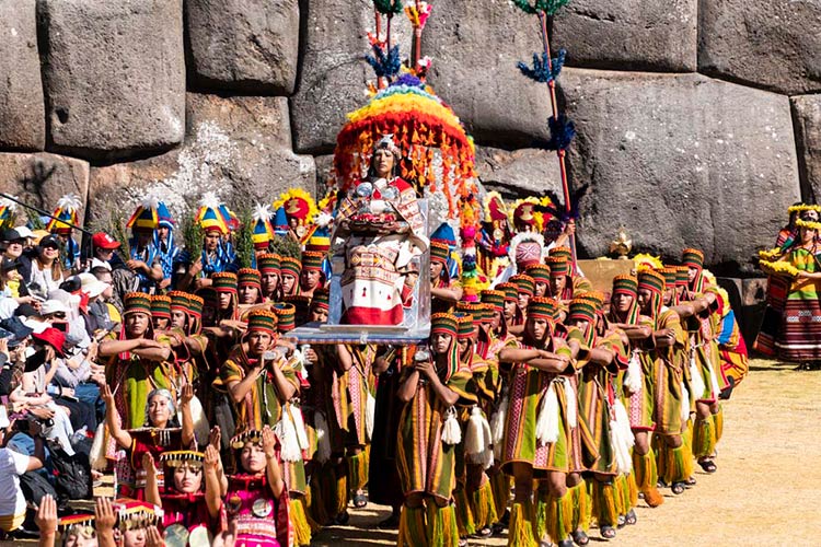 Inti Raymi festivities in cusco