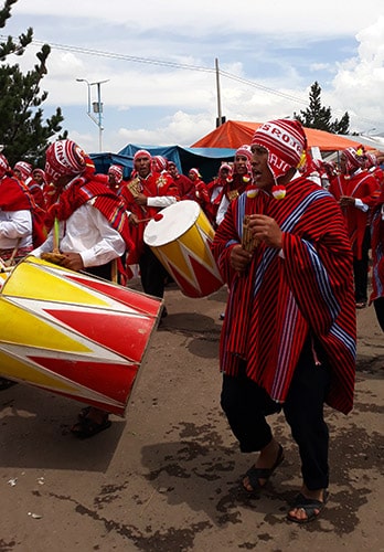 la candelaria sikuris 