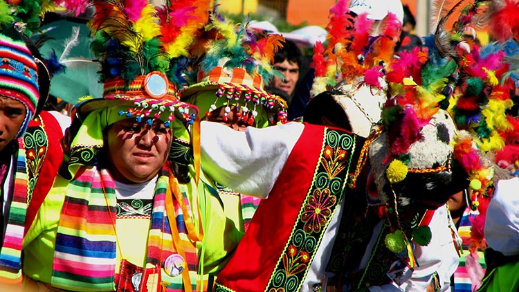 La candelaria Peruvian Festivals