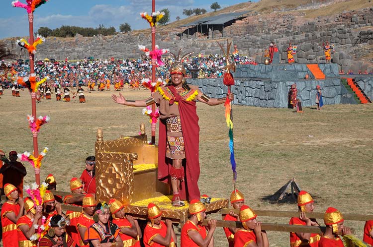 Inti Raymi Peruvian Festivals