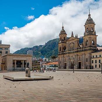 colombia destinations bogota