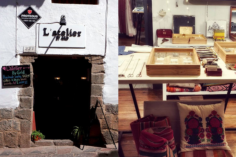 Cusco Bohemian l atelier