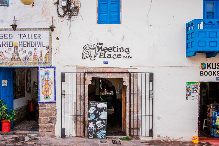 Cusco Bohemian Meeting Place