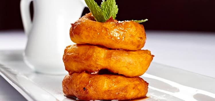 picarones peruvian donut