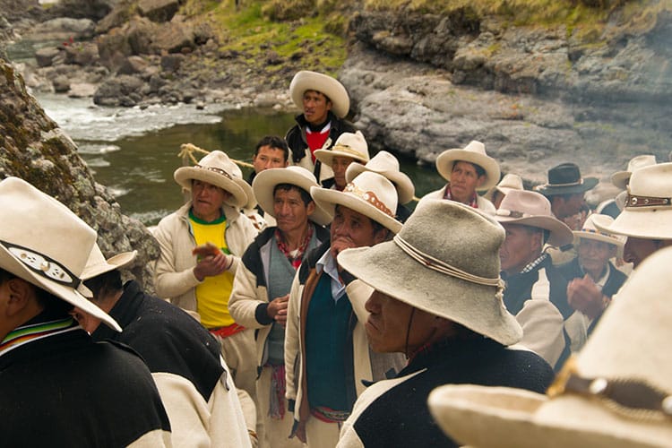 Qeswachaca brigde Peru