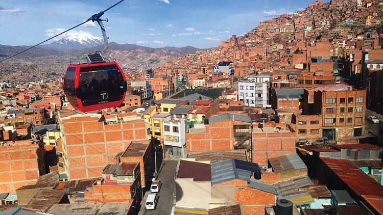 Mi Teleferico – The Best Way to get around La Paz