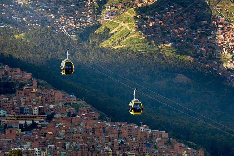 teleferico la paz