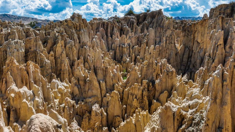 Bolivia’s Otherworldly Moon Valley