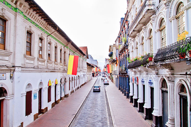 Cuenca modern city