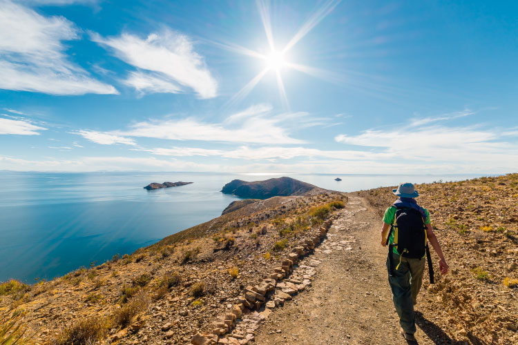 Bolivia Isla del Sol