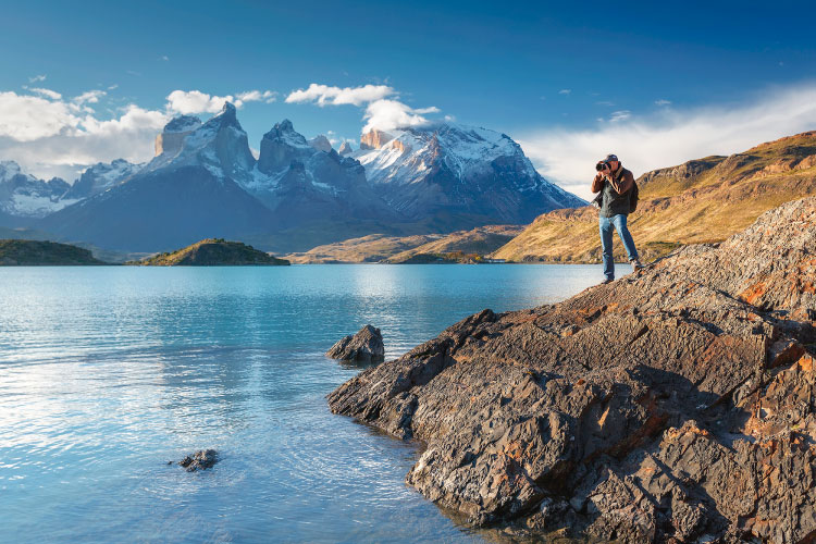 Chile torres del Paine 