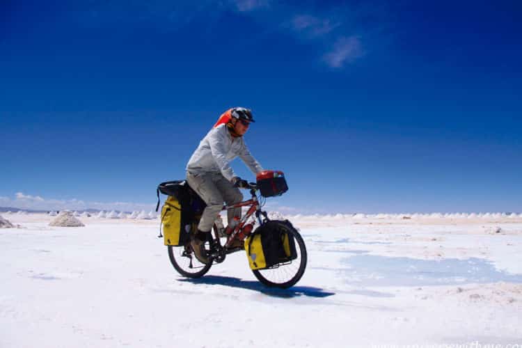 Mountain biking Bolivia