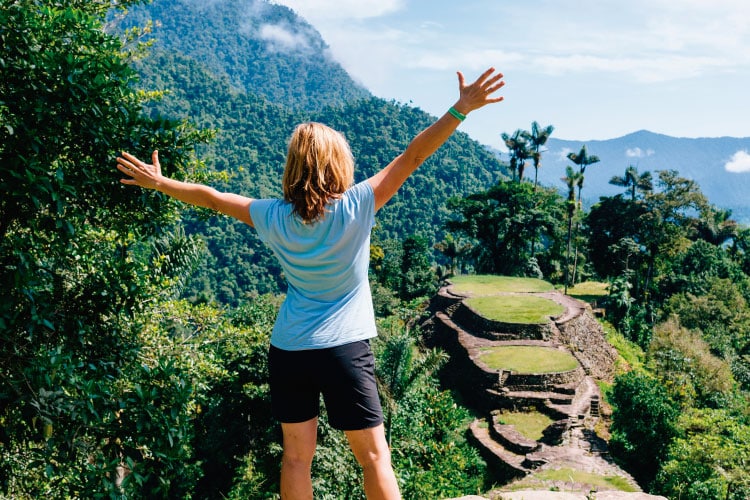 trek lost city Colombia