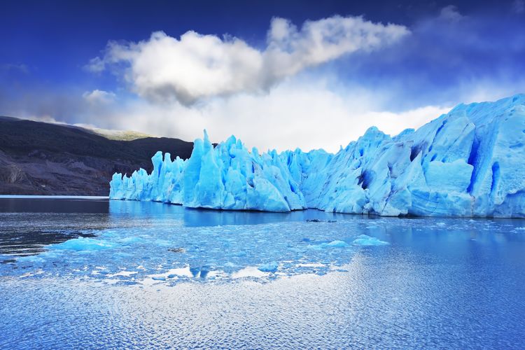 Grey Glacier Chile