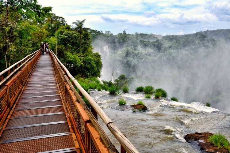 Iguazu waterfalls Argentina