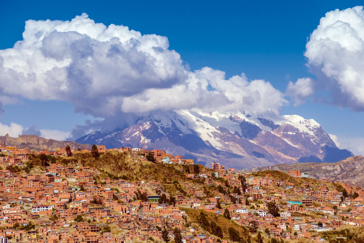 La Paz Bolivia travel