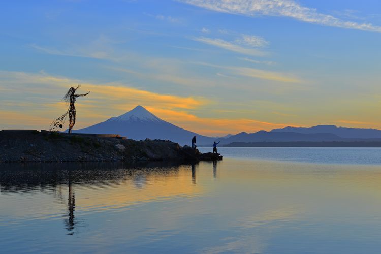 Llanquihue lake Chile