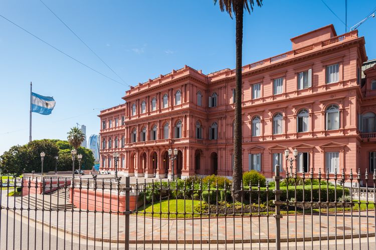 presidential house Argentina