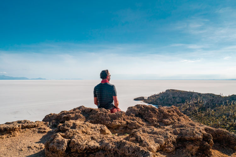 Uyuni salt flat