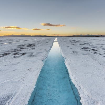 Salt flats Argentina