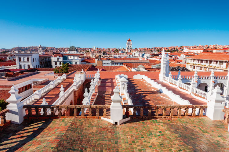 Sucre Bolivia Travel