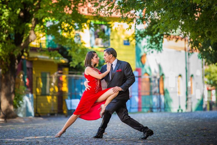 Tango Argentina Dance