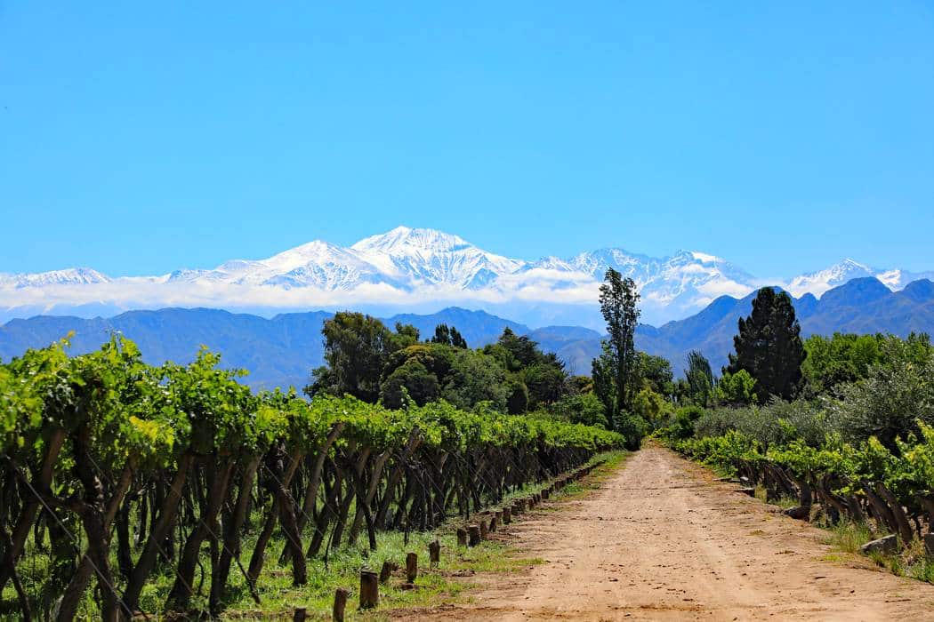 Uco valley Mendoza Argentina