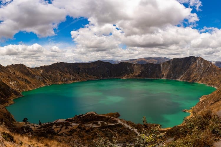 Quilotoa biking