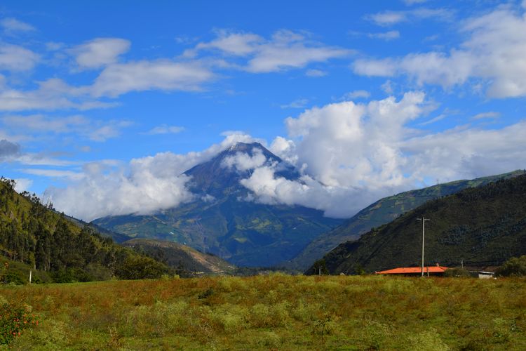 Cotopaxi Ecuador Travel