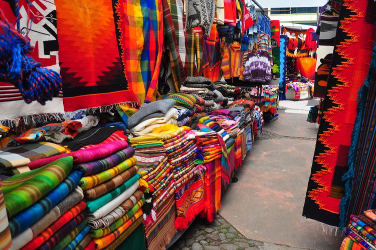 Otavalo market Ecuador Travel