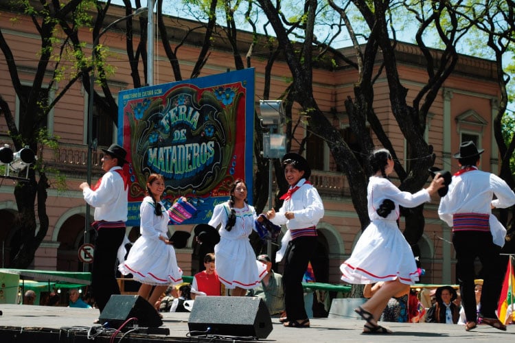 Feria Mataderos Argentina Travel