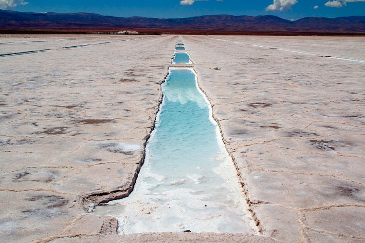 Salt Flats Argentina Travel