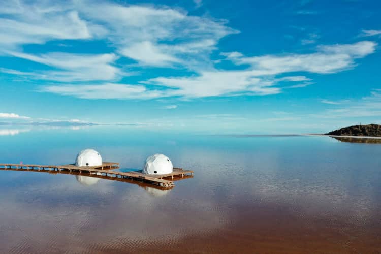 sleep in Uyuni Bolivia Travel