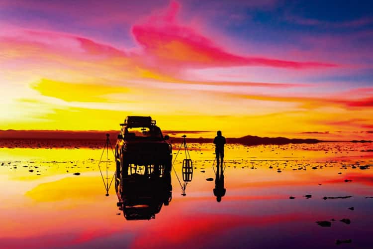 Stargazing Uyuni Boliva