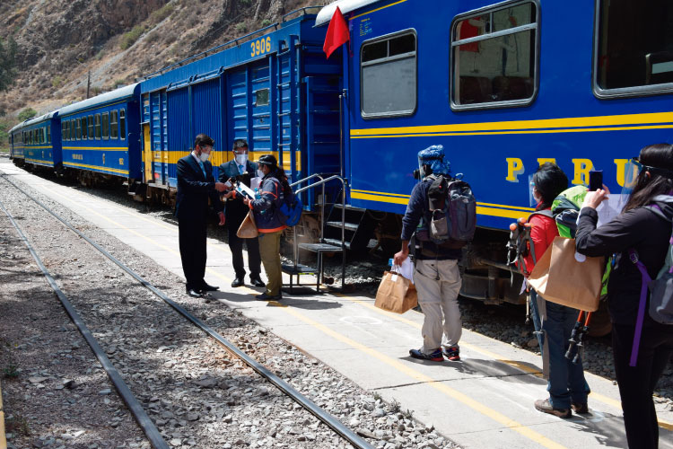 Train Machu Picchu