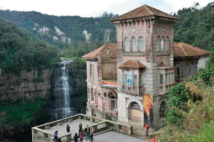 Hotel del Salto Colombia Travel