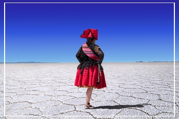 Journey Salt flats Uyuni