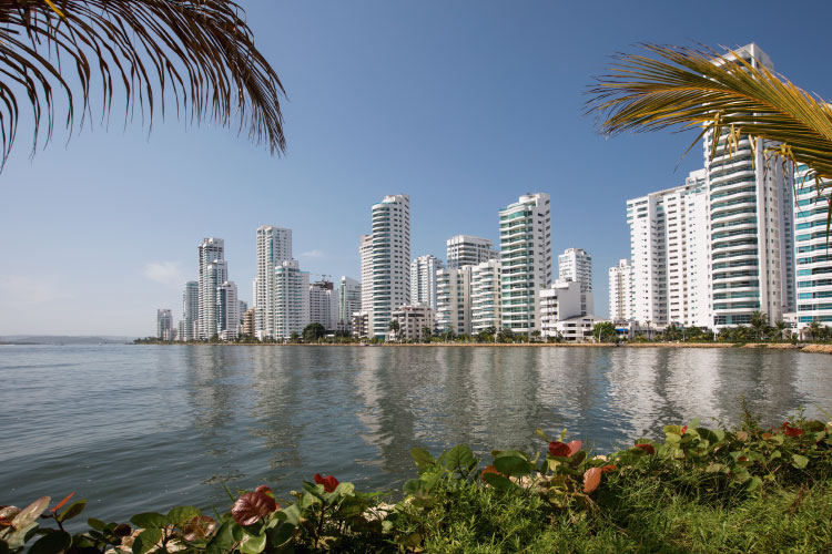 Cartagena Beach Colombia Travel