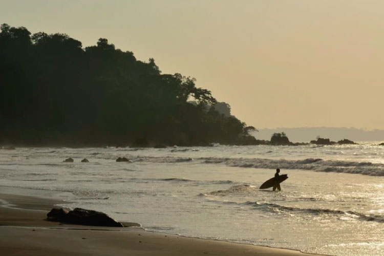 Nuqui beach Colombia Travel