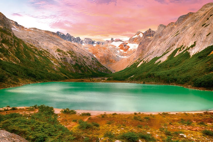 Esmeralda Lagoon Ushuaia