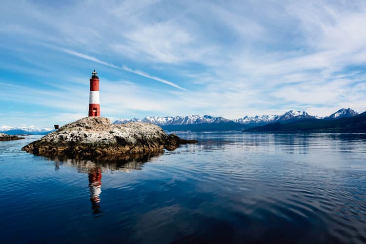 Lighthouse in Ushuaia