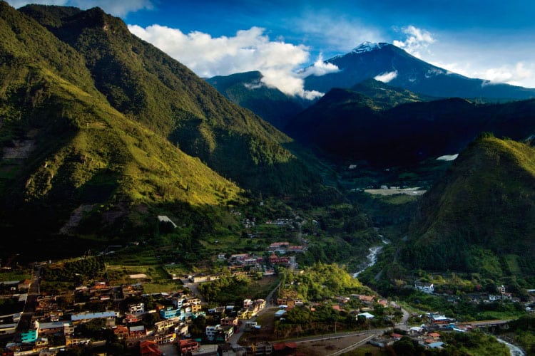 Baños Ecuador Travel