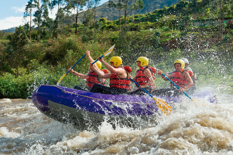 Adventure Baños Ecuador 