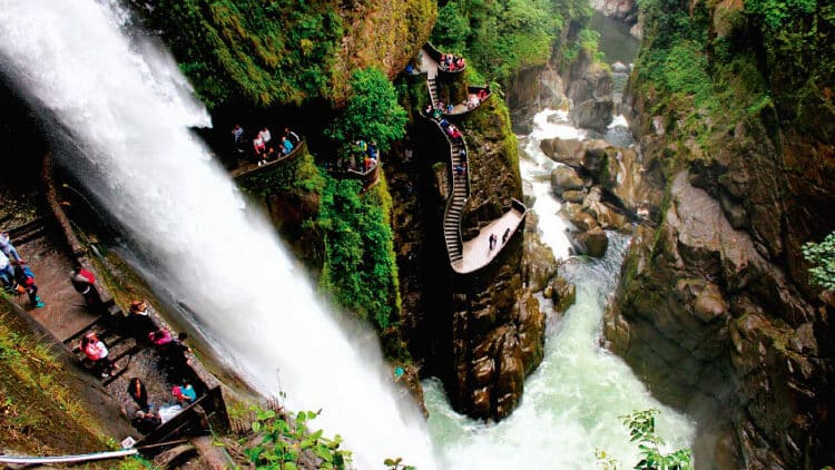 Visit a “Little Piece of Heaven” on Earth in Baños, Ecuador