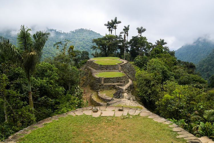 Lost City Colombia