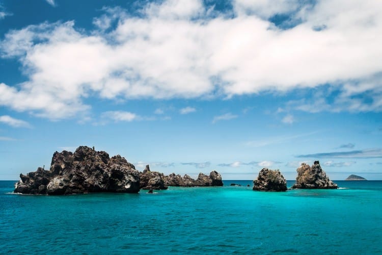 Devils crown Galapagos