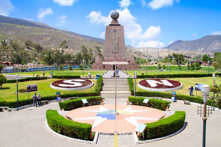 Quito middle earth