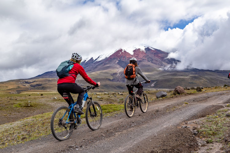 Altitude in Cotopaxi