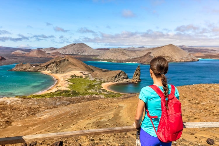 Bachas Beach Galapagos