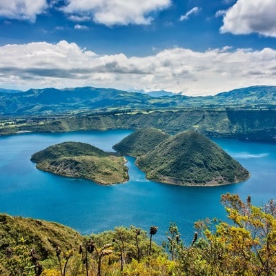 Cuicocha Cotocachi Ecuador